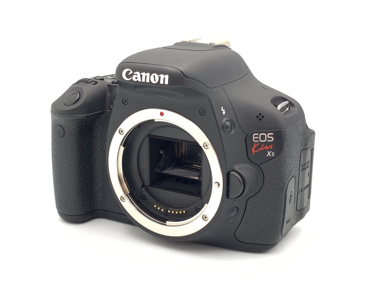 新品級 キヤノン EOS Kiss 5 ボディ EOS Kiss 5 - キヤノンカメラミュージアム