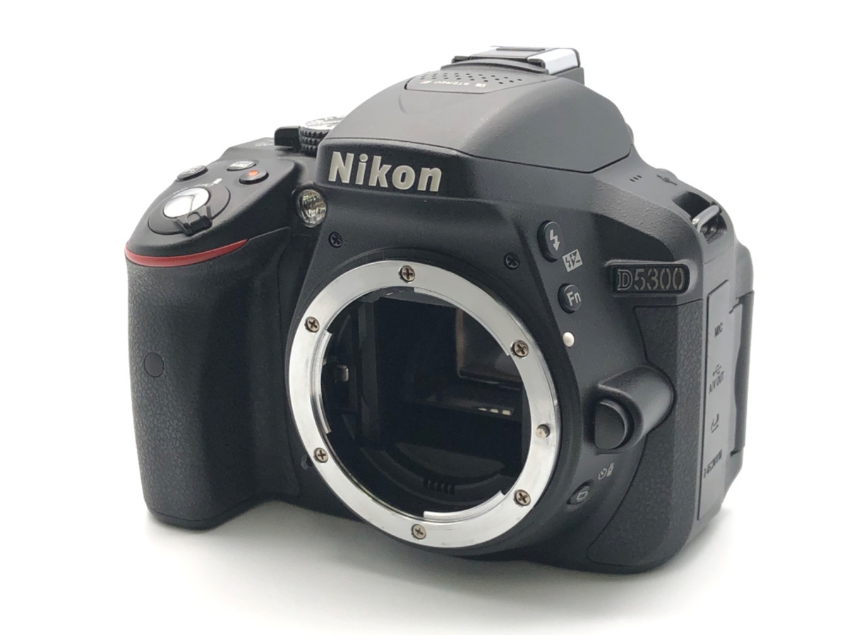 Nikon - Nikon ニコン 一眼レフカメラ D5300ボディ 中古美品 中古)Nikon (ニコン) D5300 ボディ グレー（商品ID