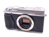 中古】フジフイルム X-E1 ボディ シルバー 在庫一覧｜カメラのキタムラ