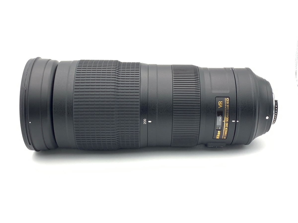 最終値下げ!!（ジャンク品）ニコン200-500mm AF-S NIKKOR 200-500mm f/5.6E ED VR 中古価格比較 - 価格.com