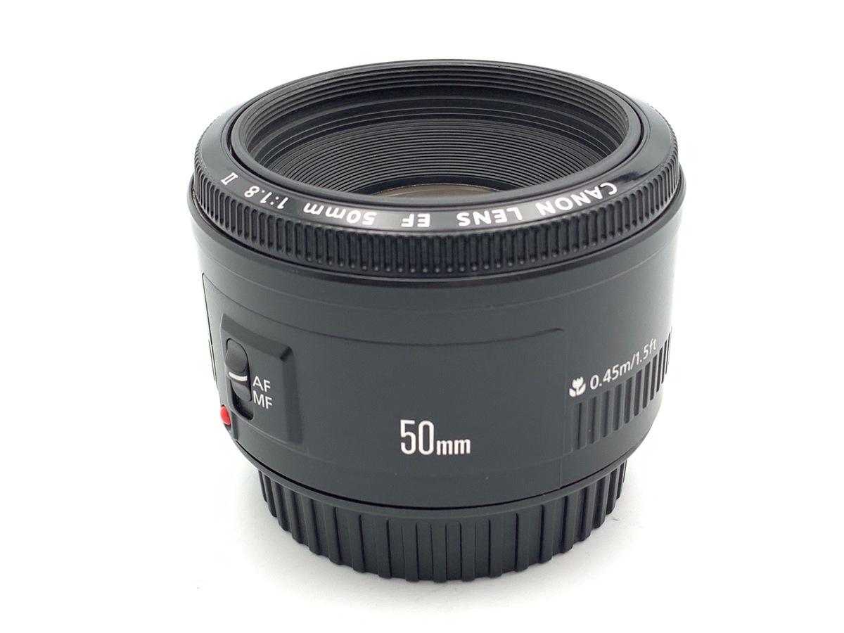 キャノン　単焦点レンズ　　 Canon EF50mm F1.8 ii 美品 キャノンEF 50mm F1.8 ⅡとSTM ボケ味ある単焦点レンズ比較