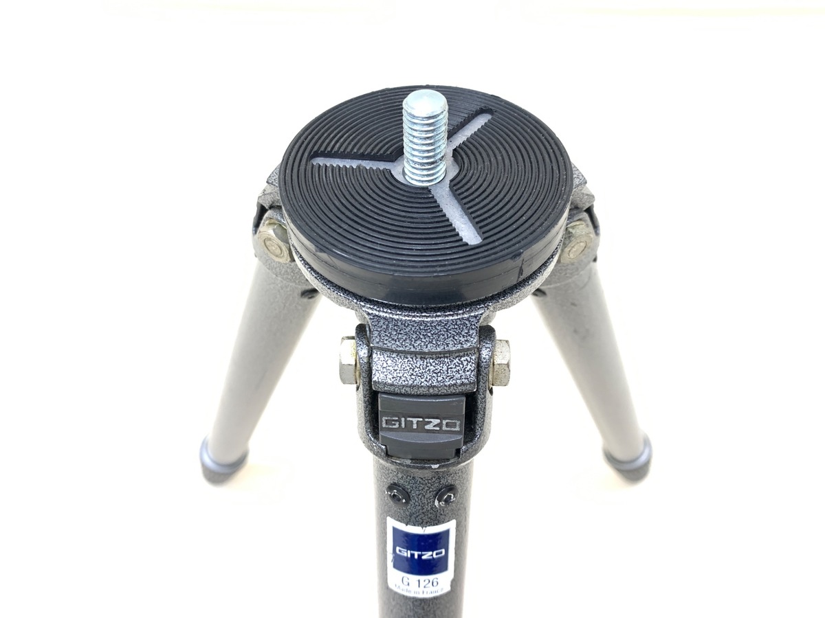 GITZO - 【中古】(ジッツオ) GITZO G-126 中古：B(並品)】ジッツオ(GITZO)GITZO 三脚 G126 | 2441650019338