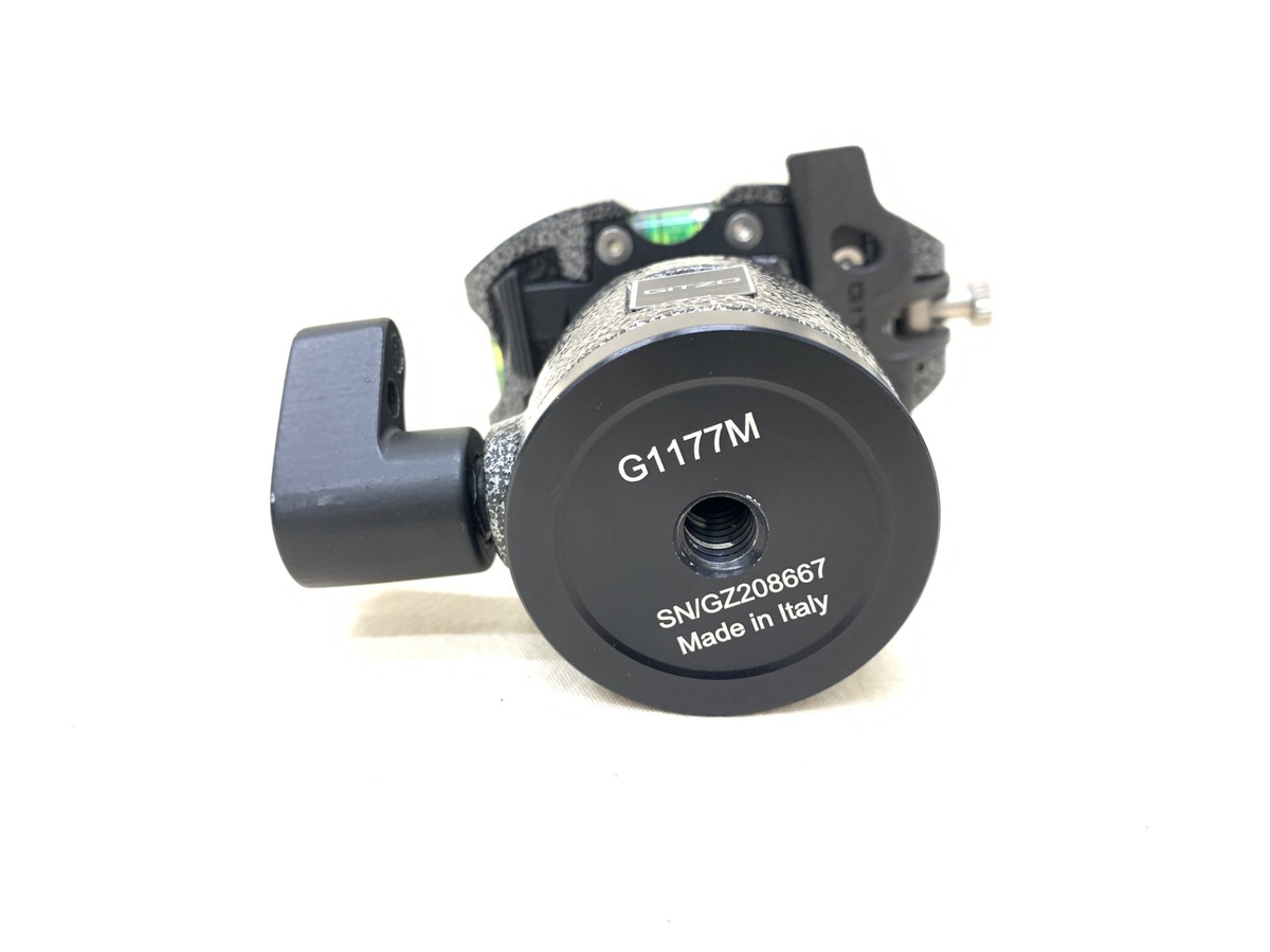 中古：B(並品)】ジッツオ(GITZO)GITZO 雲台 G1177M | 2442990215091