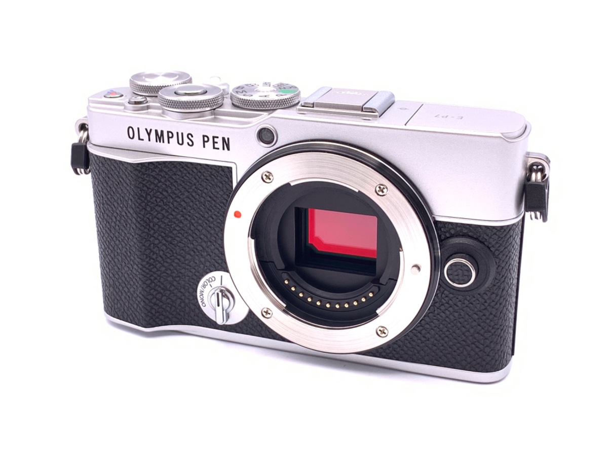 新品ボディ♫スマホに転送♡オリンパス E-P7 自撮WiFi自在 ボディ未使用品 Amazon | OM SYSTEM/オリンパス OLYMPUS PEN E-P7 ボディー