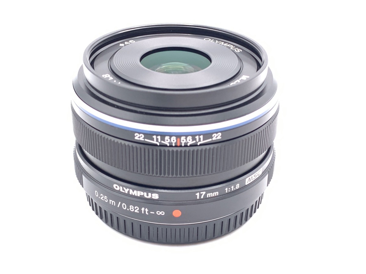 中古：AB(良品)】オリンパス M.ZUIKO DIGITAL 17mm F1.8