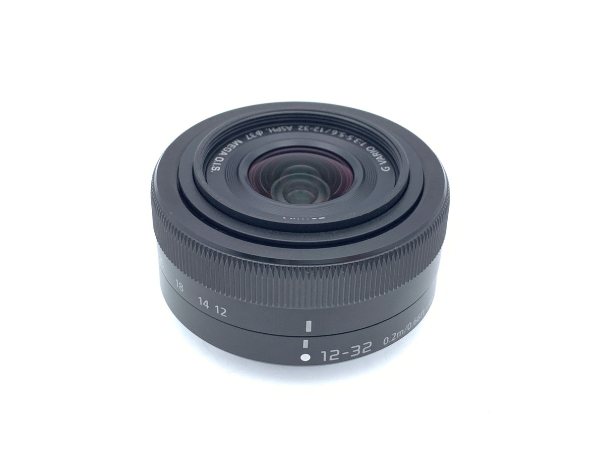 LUMIX G VARIO 12-32mm/F3.5-5.6 ASPH./MEGA O.I.S. H-FS12032-K