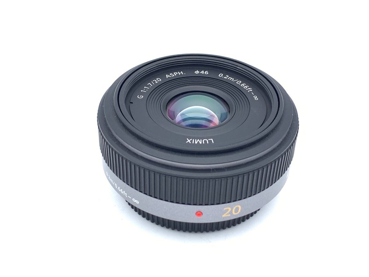 【極上品】パナソニック LUMIX G 20mm 1.7 ASPH H-H020 Panasonic LUMIX G Series 20mm F1.7 Lens - H-H020AK