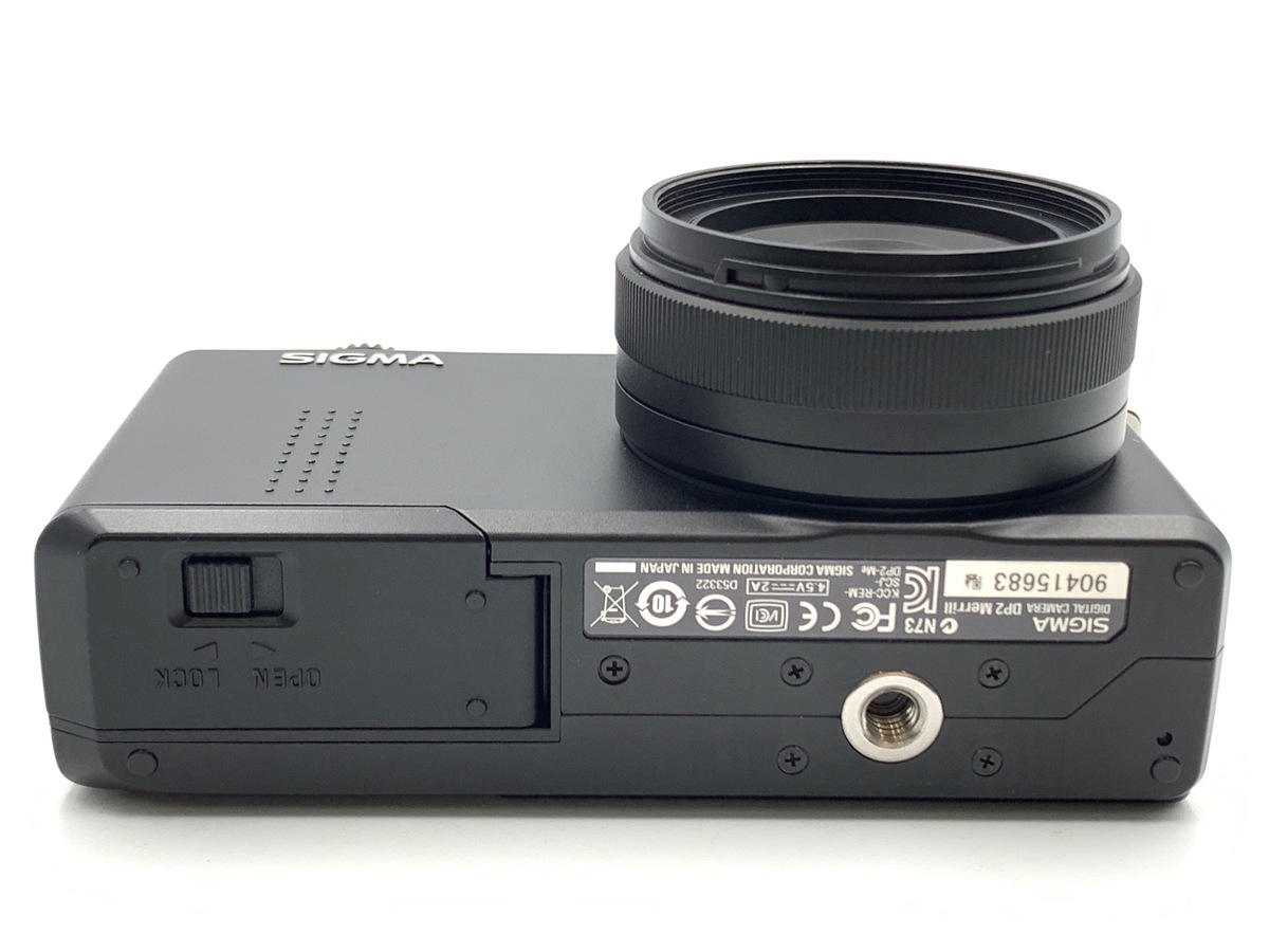 中古】シグマ DP2 Merrill｜｜カメラのキタムラネットショップ