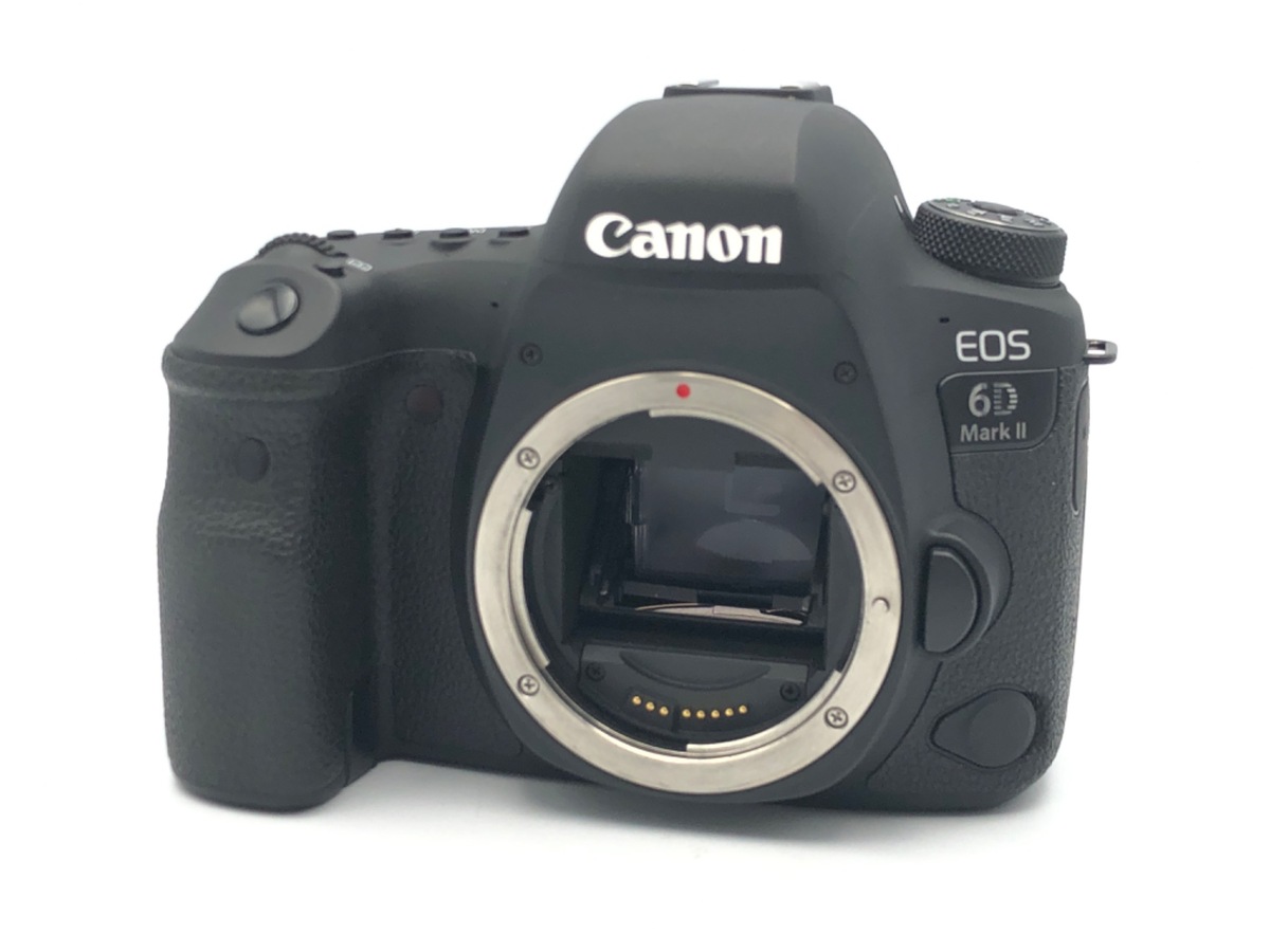 Canon - 【中古 良品】Canon 6d mark2 ボディ おまけ付き EOS 6D Mark II 中古 65,173円 | ネット最安値の価格比較
