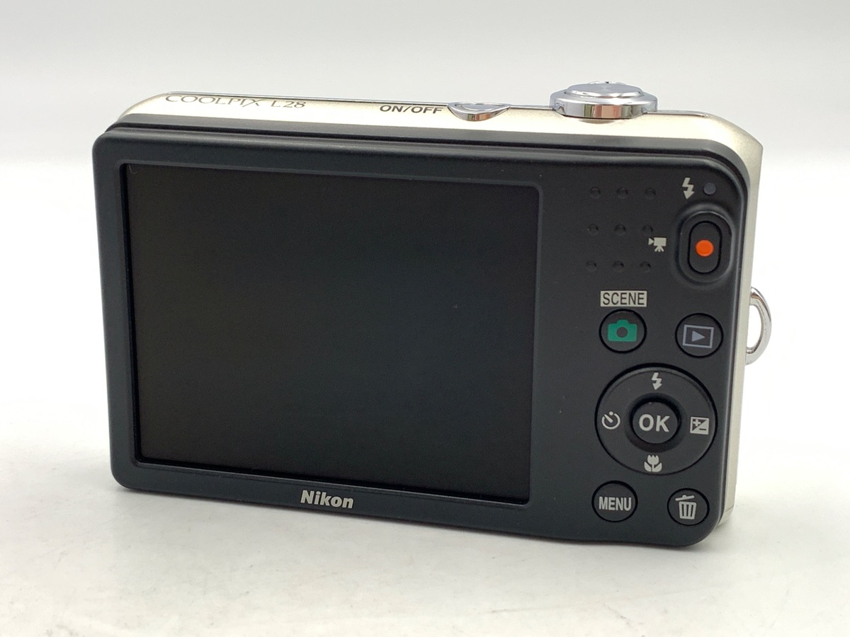 中古：C(やや難あり)】ニコン COOLPIX L28 SL シルバー | 2442990218795