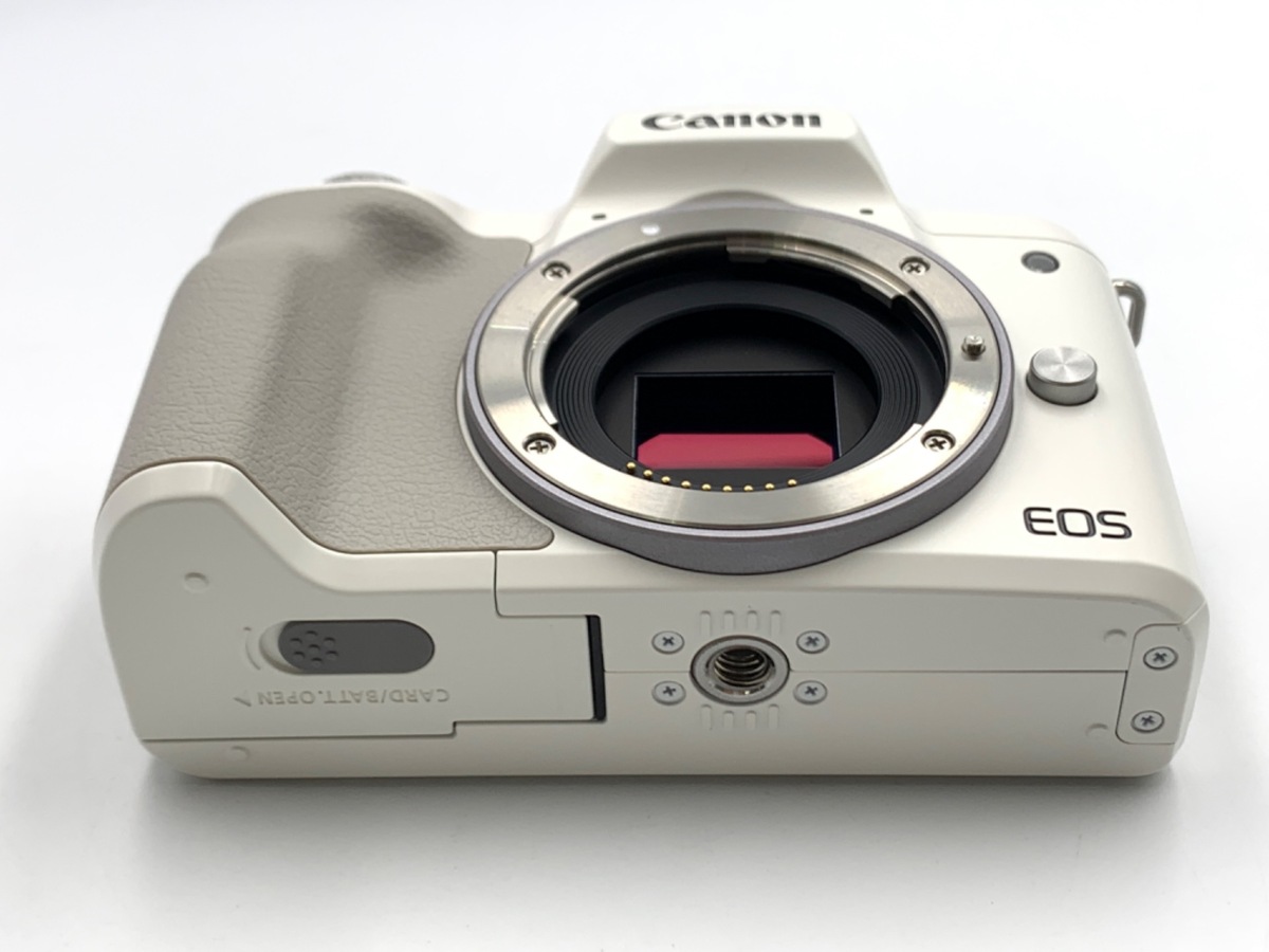 【中古】キヤノン EOS Kiss M2 ボディ ホワイト