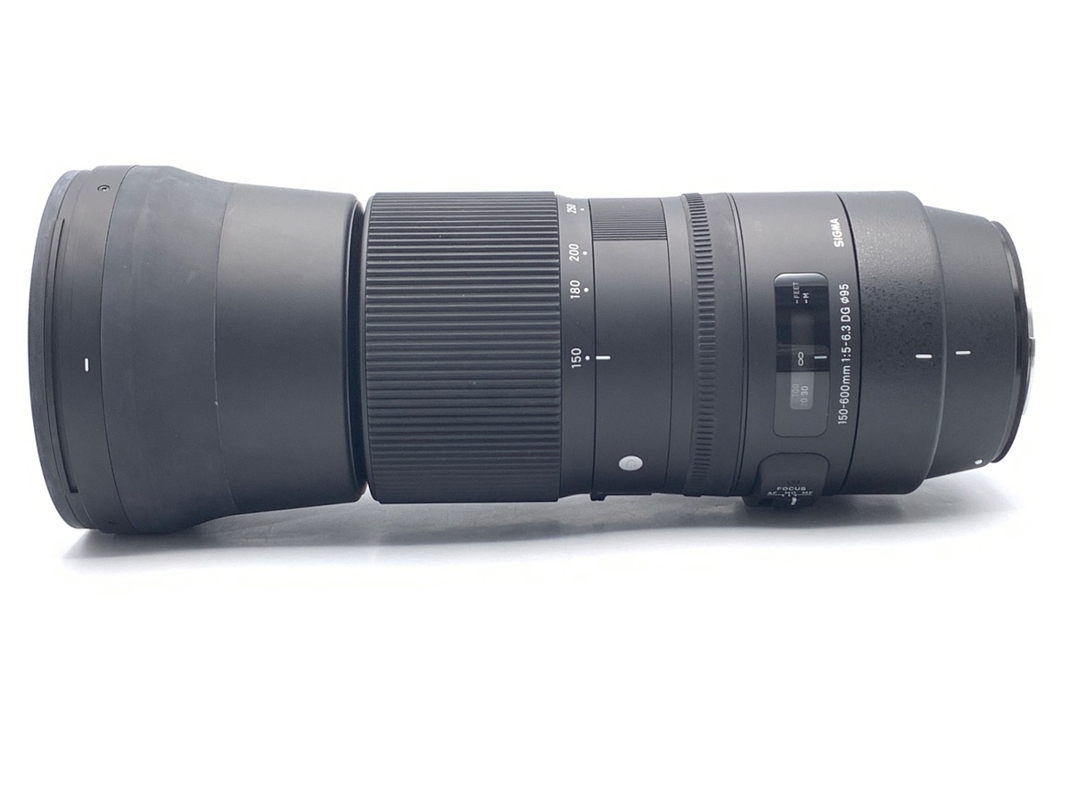 SIGMA - SIGMA 150-600 contemporary キヤノンEFマウント用 Sigma Obiektyw 150-600 Mm F5,0-6,3 Dg Os Hsm Contemporary