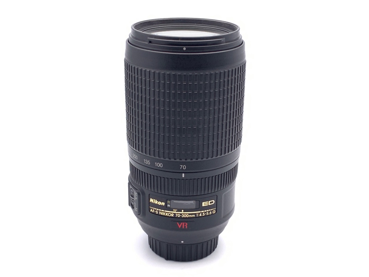 レンズ(ズーム) Nikon Zoom-Nikkor 70-300mm f/4-5.6G ニコン AF-S VR Zoom-Nikkor 70-300mm f/4.5-5.6G IF-ED 価格