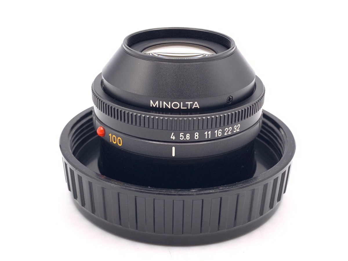 中古】ミノルタ BELLOWS ROKKOR-TC 100mm F4｜｜カメラのキタムラ