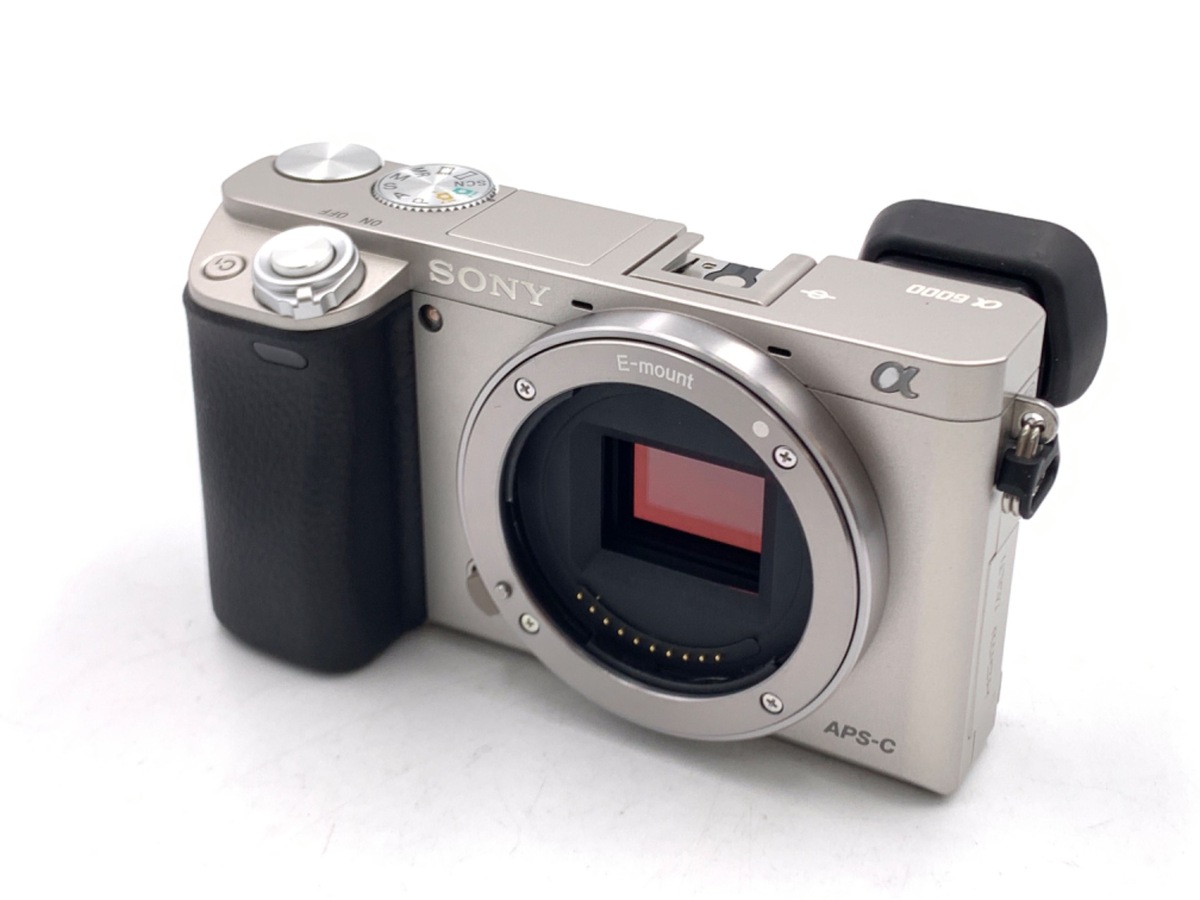SONY α6000 ミラーレス一眼 アルファ6000 ILCE-6000Y α6000 | デジタル一眼カメラα（アルファ） | ソニー