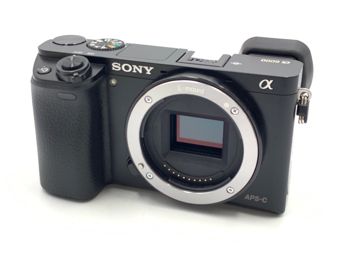 α6000　ボディ α6000 ILCE-6000 ボディ [ブラック] 中古価格比較 - 価格.com