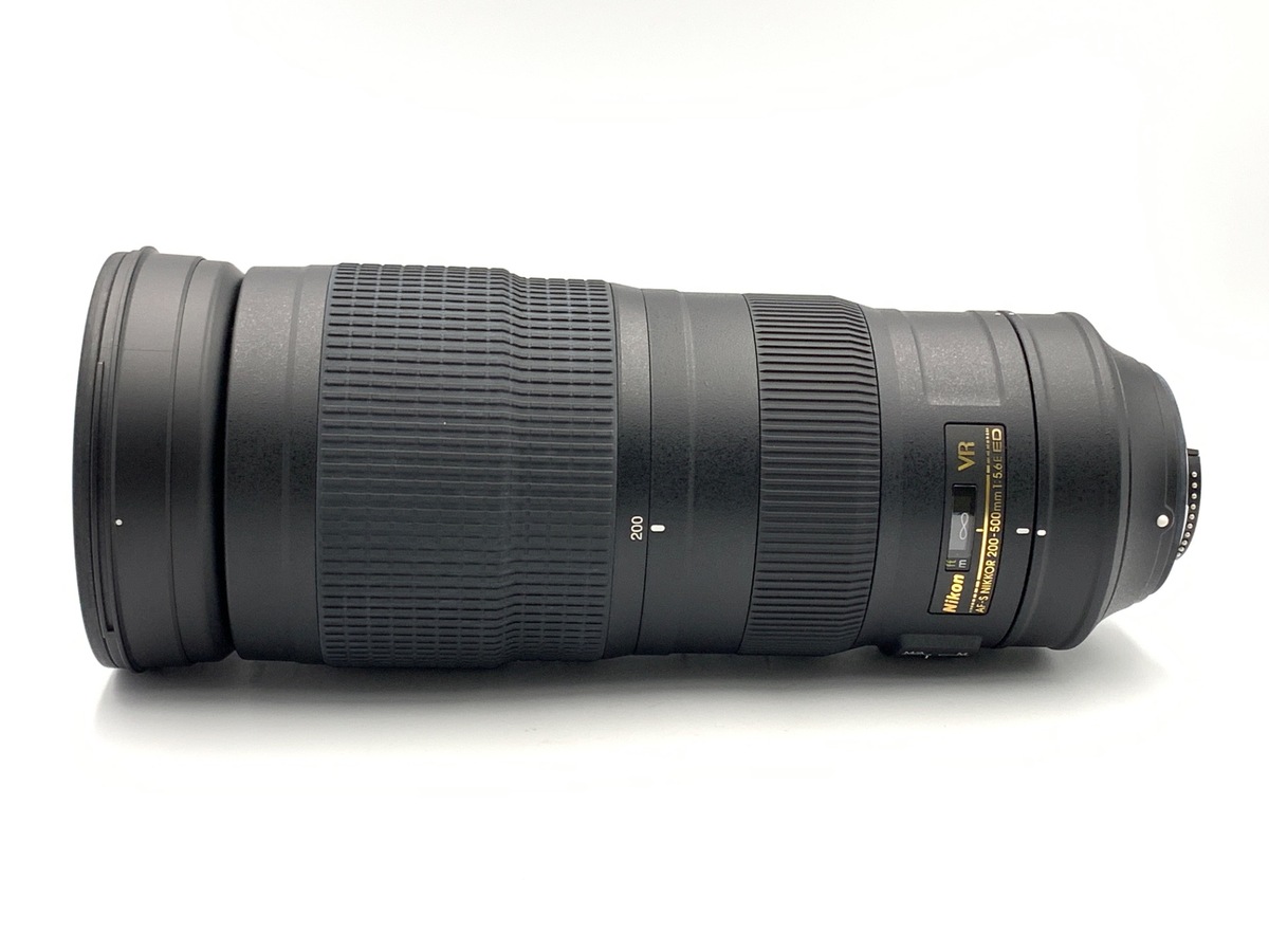 AF-S NIKKOR 200-500mm f/5.6E ED VR 中古価格比較 - 価格.com