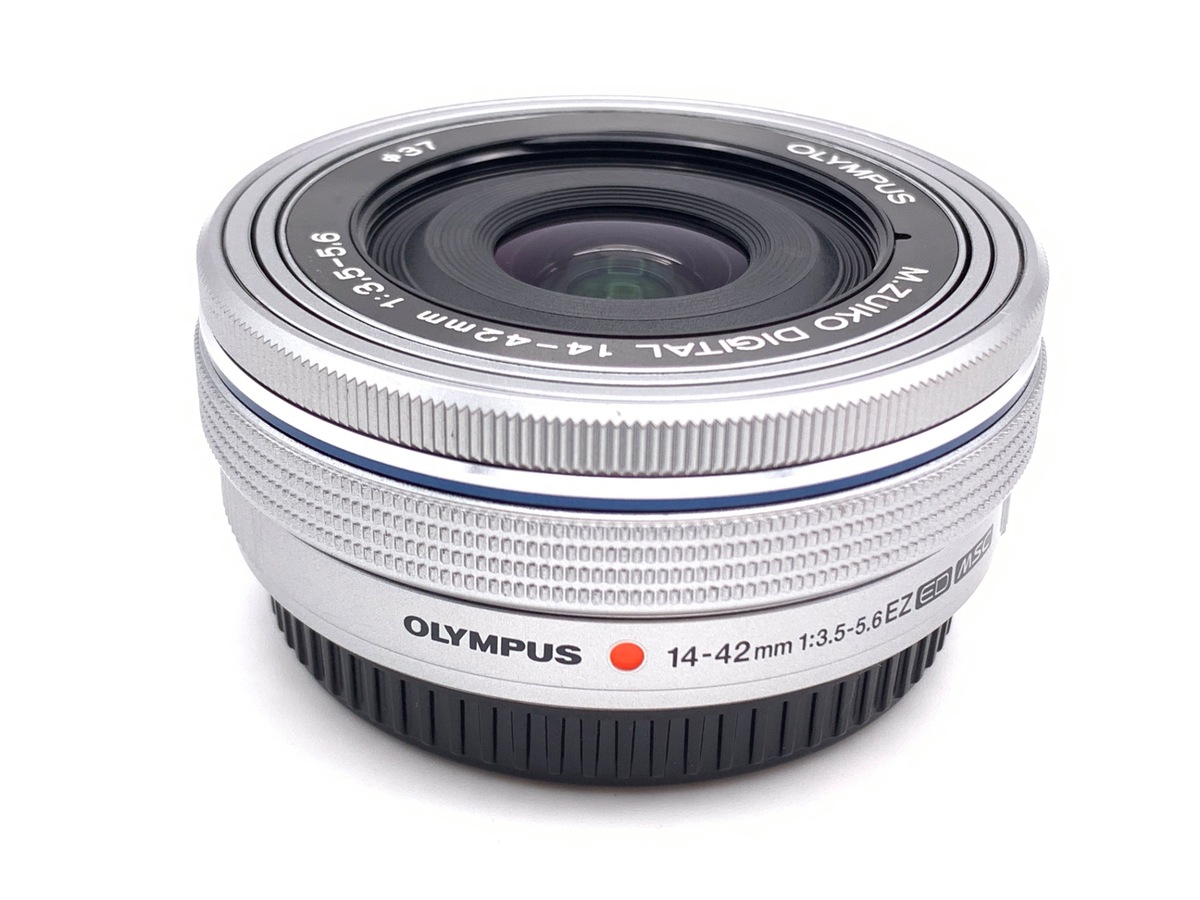 ❤️電動レンズ❤️OLYMPUS M.ZUIKO 14-42mm EZ シルバー yorozu-ya-onlineshop_olympus-