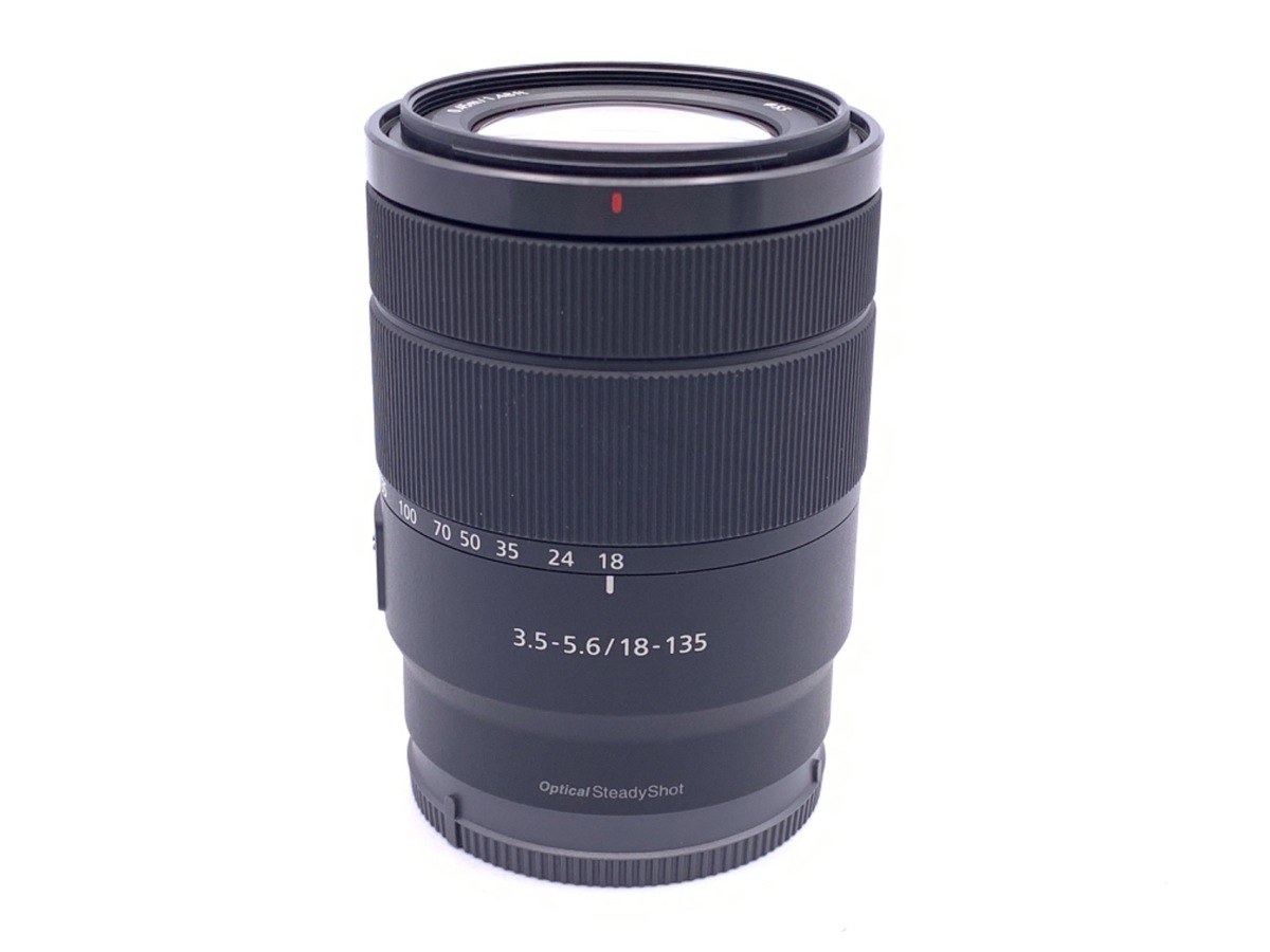 E 18-135mm F3.5-5.6 OSS SEL18135 中古価格比較 - 価格.com