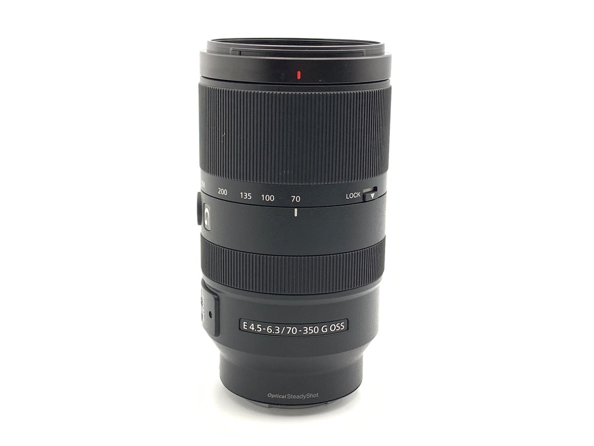 E 70-350mm F4.5-6.3 G OSS SEL70350G 中古価格比較 - 価格.com