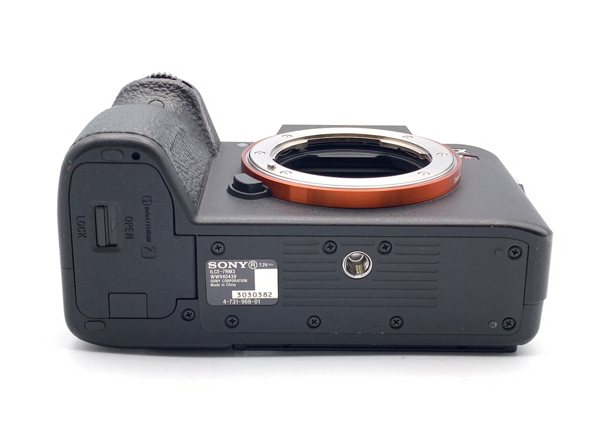 SONY ソニー α7Riii ボディ ILCE-7RM3 中古 α（ソニー） ソニー SONY α7RIII ILCE-7RM3 ボディ フルサイズ ミラー