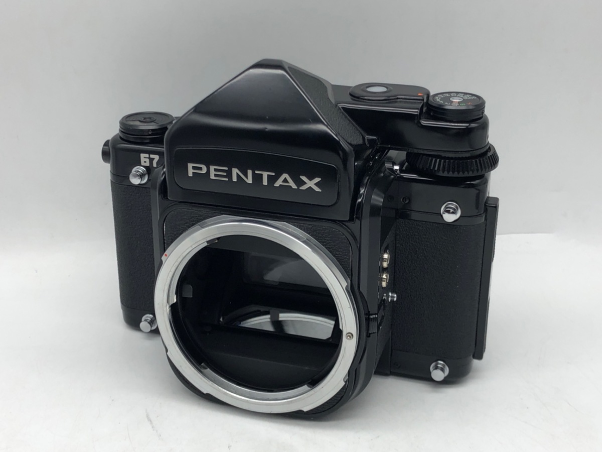 【中古】ペンタックス PENTAX67 TTL ボディ
