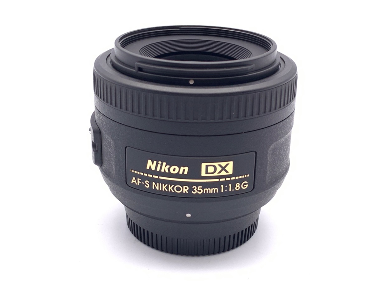 Nikon AF-S NIKKOR DX 35mm F1.8 G VR レンズ Nikon AF-S DX NIKKOR 35mm f/1.8G 実写レビュー