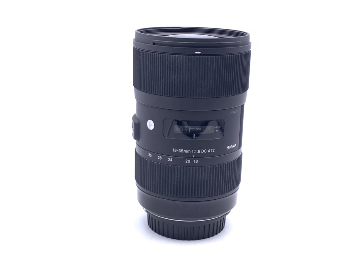 SIGMAの18-35mm F1.8 DCキヤノン シグマ、18-35mm F1.8 DC HSMのキヤノン用を6/28発売 - 価格.com