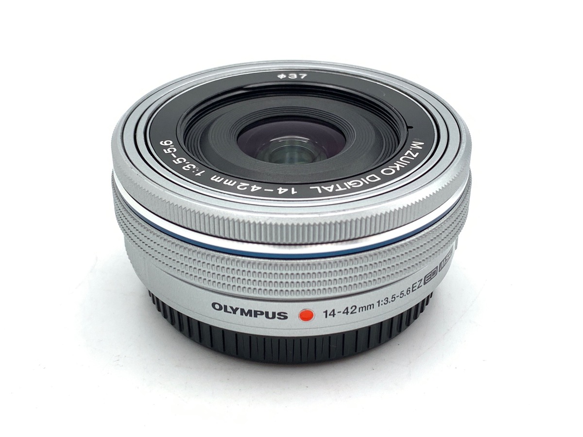 OLYMPUS M.ZUIKO ED14-42mmF3.5-5.6EZ シルバー Amazon.co.jp: OLYMPUS 電動式パンケーキズームレンズ M.ZUIKO DIGITAL