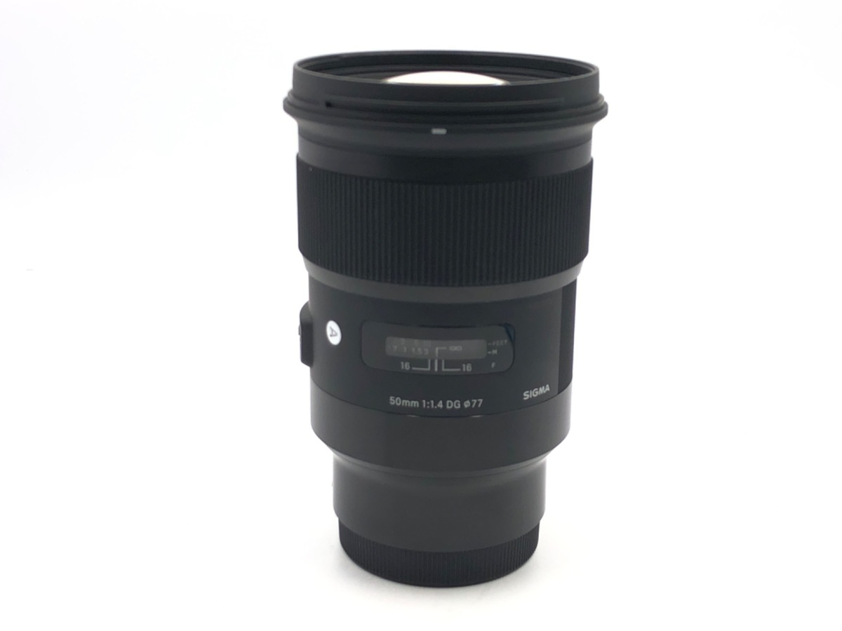50mm F1.4 DG HSM [ソニーE用] 中古価格比較 - 価格.com