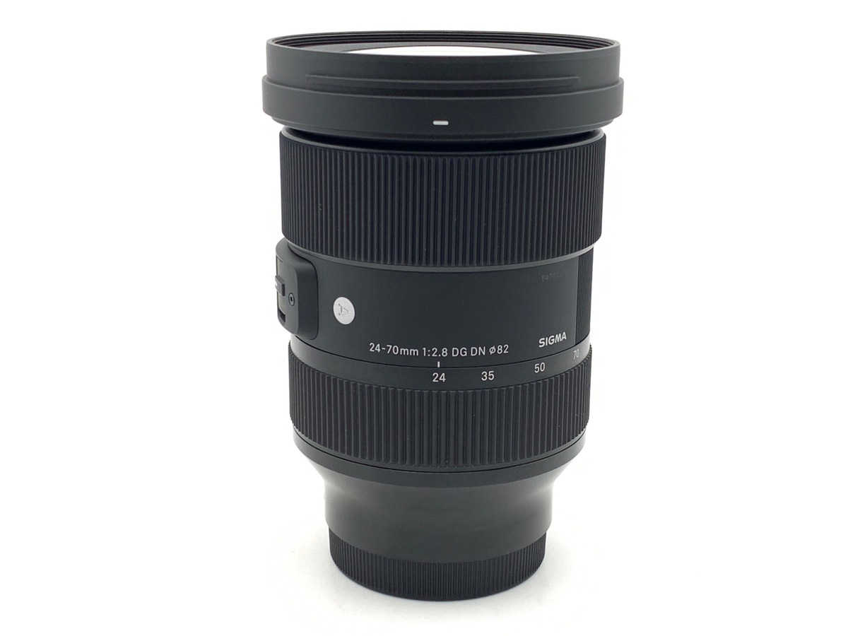 【保証書有】SIGMA 24-70mm F2.8 DG DN Art ソニー E 24-70mm F2.8 DG DN [ソニーE用] 中古価格比較 - 価格.com