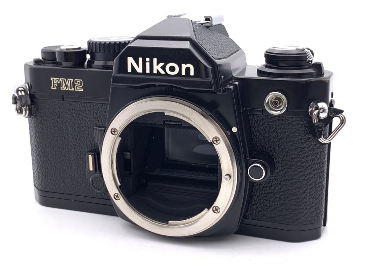 超美品 ニコン New FM2 ブラック フィルム モルト新品交換済 M833 フィルムカメラ Nikon New FM2 楽天市場】【中古】ニコン Nikon