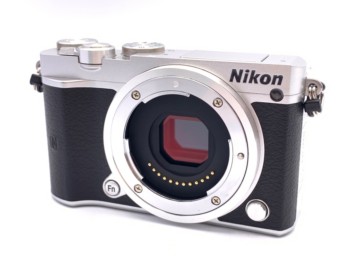 美品 Nikon 1 J5 ボディ Nikon 1 J5 ボディ [シルバー] 中古価格比較 - 価格.com