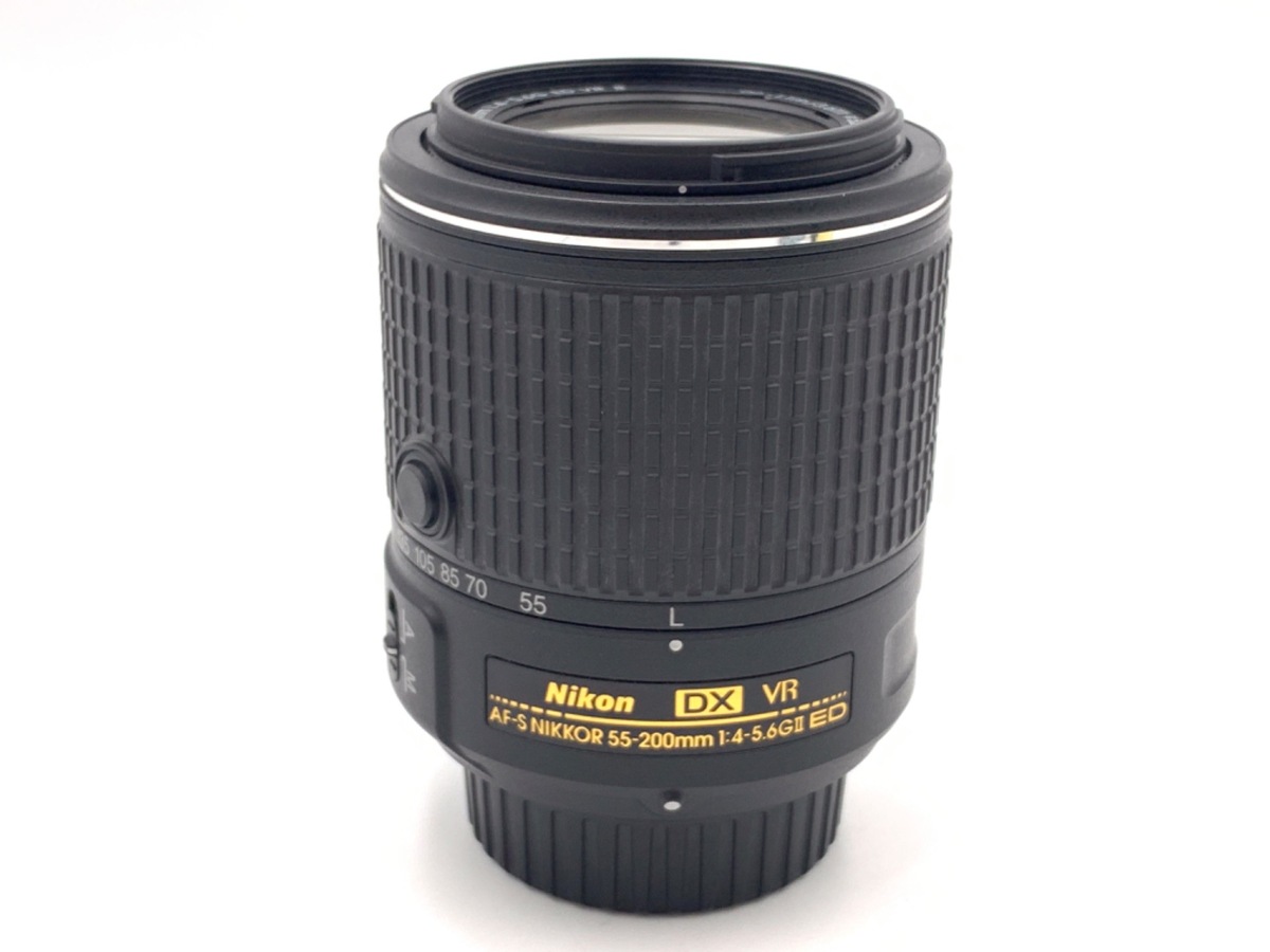 AF-S DX NIKKOR 55-200mm f/4-5.6G ED VR II 中古価格比較 - 価格.com