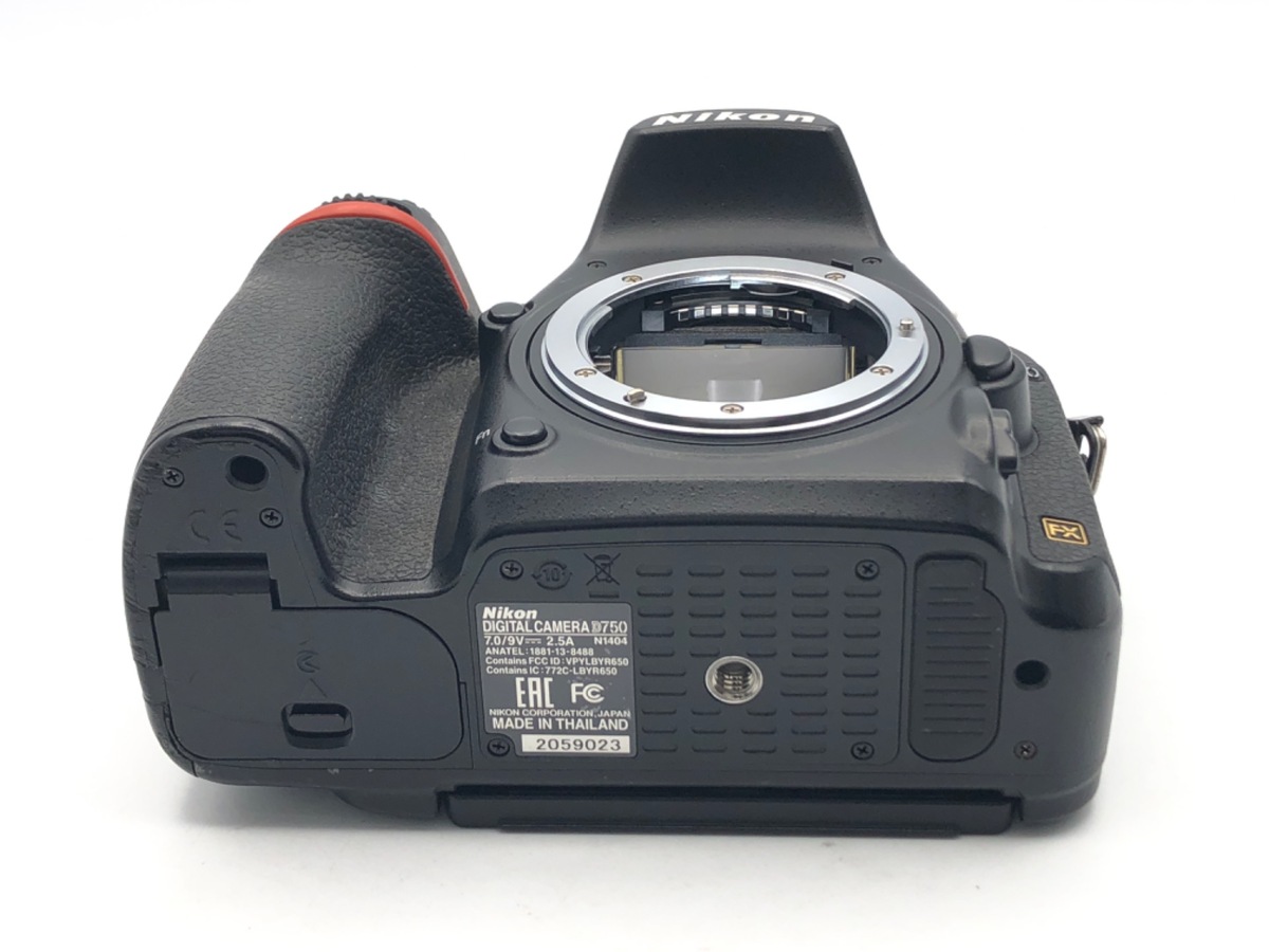 中古：B(並品)】ニコン D750 ボディ | 2442990235808