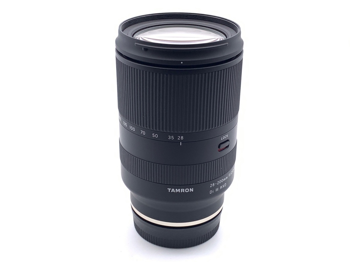 28-200mm F/2.8-5.6 Di III RXD (Model A071) 中古価格比較 - 価格.com