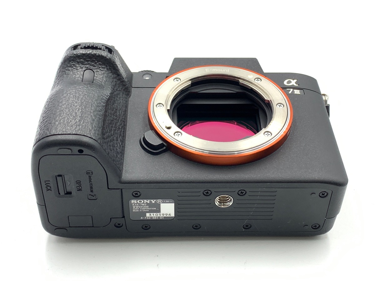 中古：B(並品)】ソニー α7III ボディ [ILCE-7M3] | 2442990237970