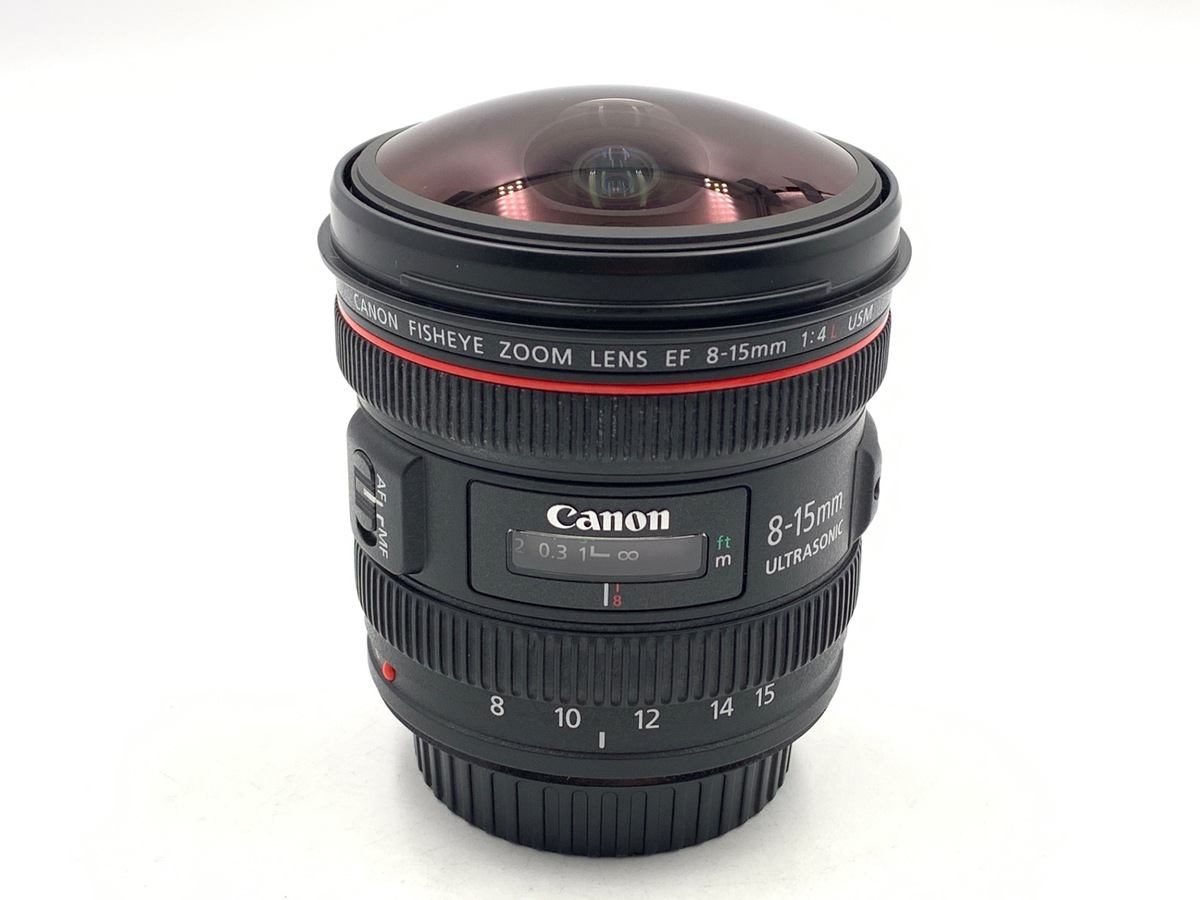 EF8-15mm F4L フィッシュアイ USM 中古価格比較 - 価格.com