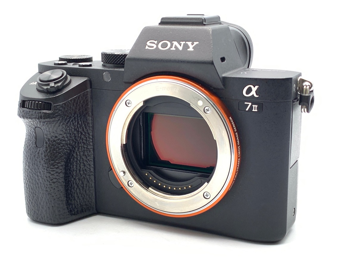 α7 II ILCE-7M2 ボディ 中古価格比較 - 価格.com