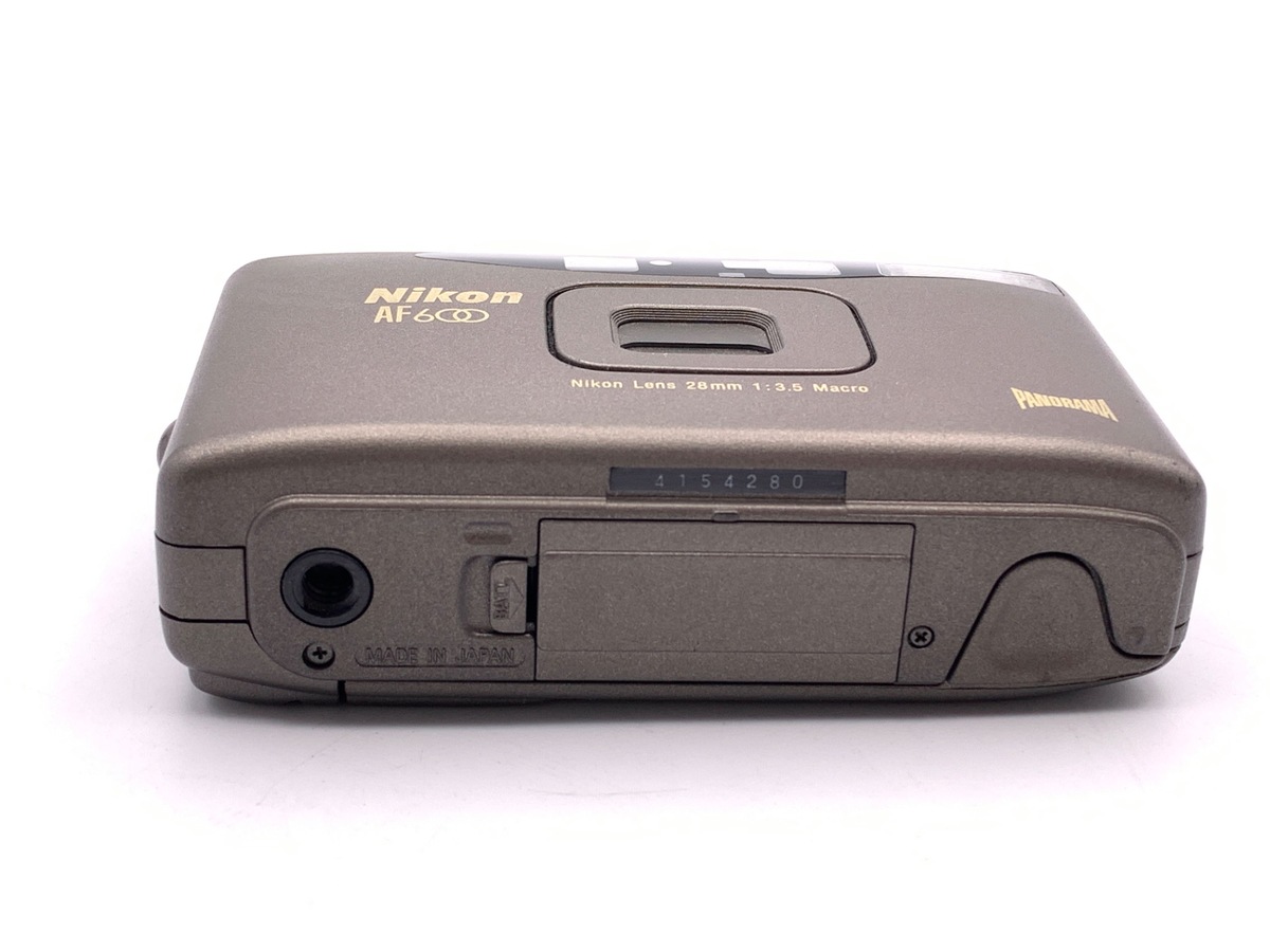 中古：B(並品)】ニコン（Nikon）AF600クォーツデート | 2442990240789