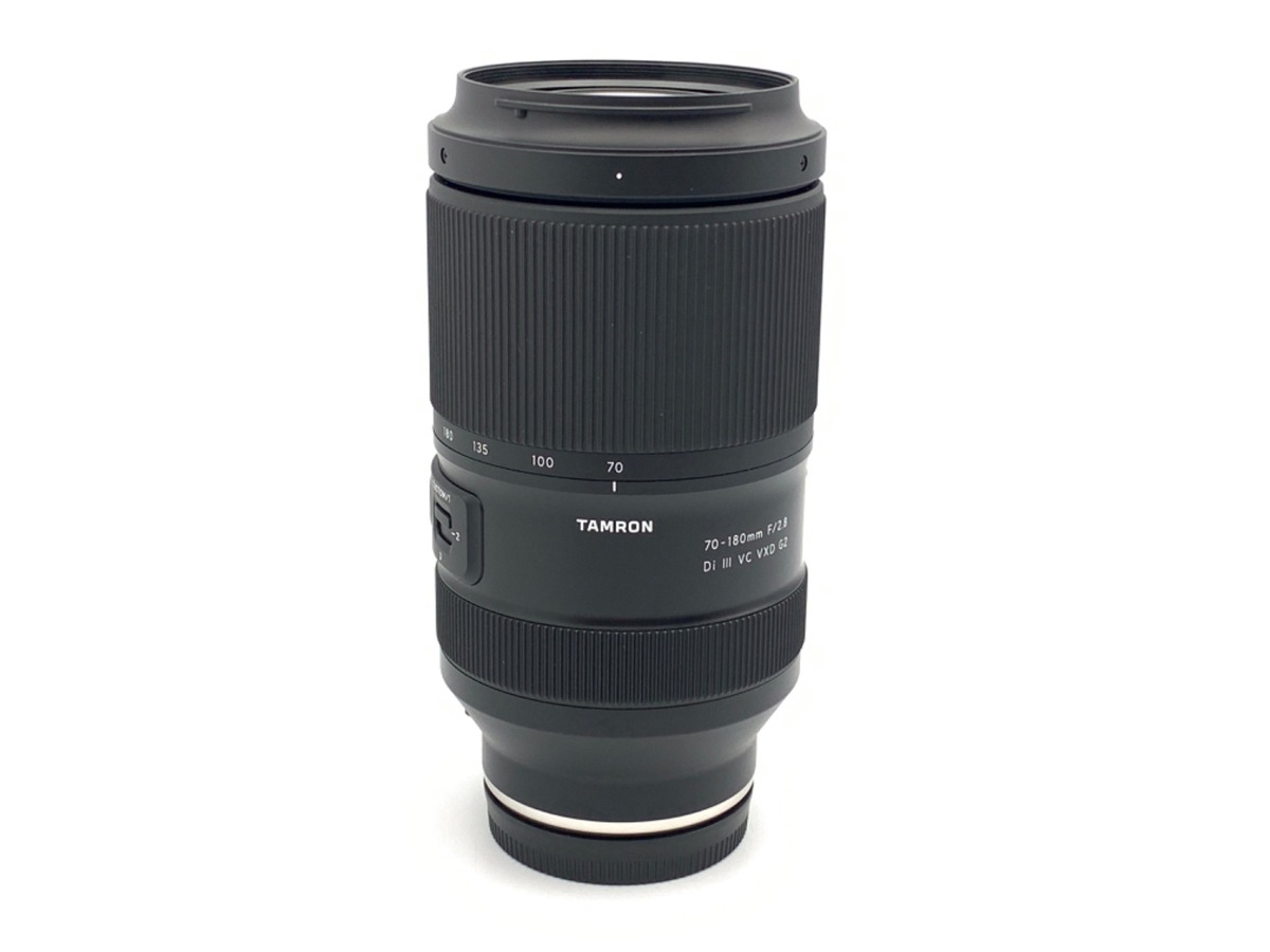 タムロン 70-180mm F/2.8 Di III VC VXD G2 ソニーEマウント用 (Model A065)