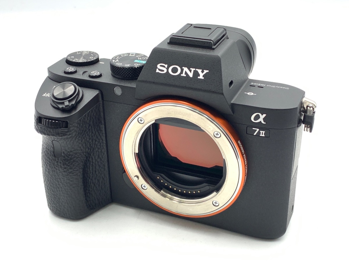 α7 II ILCE-7M2 ボディ 中古価格比較 - 価格.com