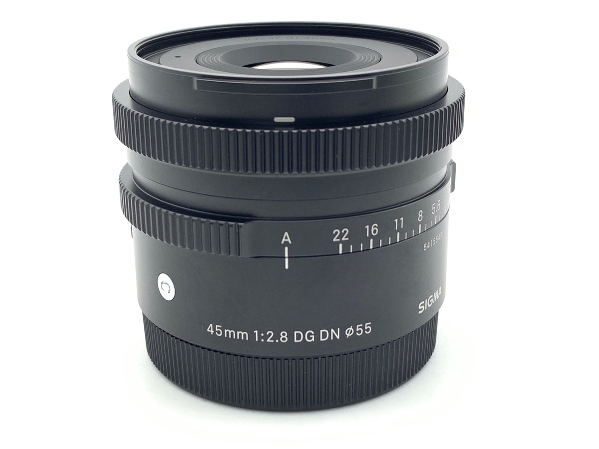 シグマ 45mm F2.8 DG DN Contemporary ソニーE用