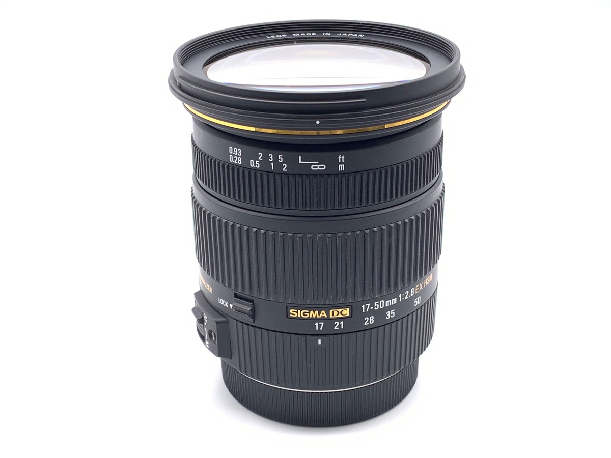 17-50mm F2.8 EX DC OS HSM [キヤノン用] 中古価格比較 - 価格.com