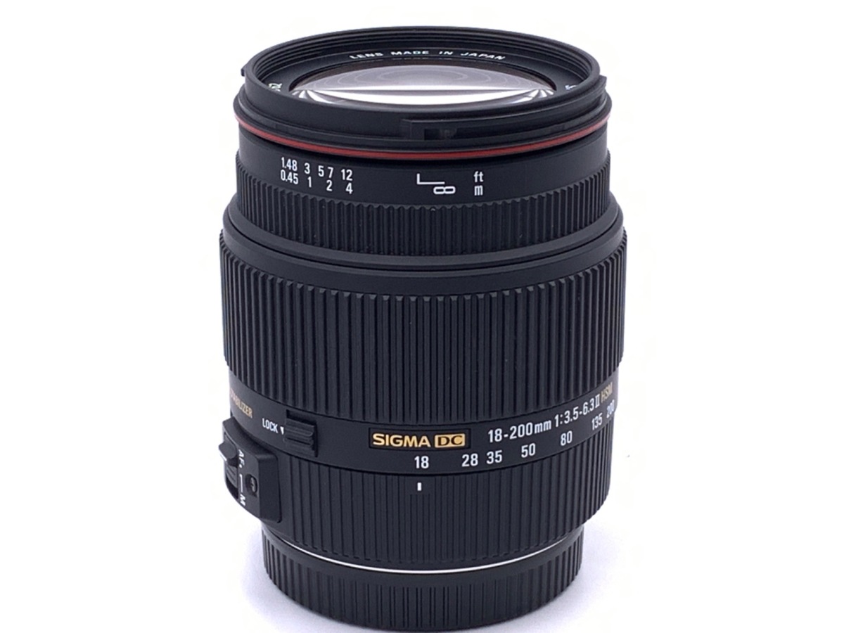 価格.com - シグマ 18-200mm F3.5-6.3 II DC OS HSM [キヤノン用] 価格比較