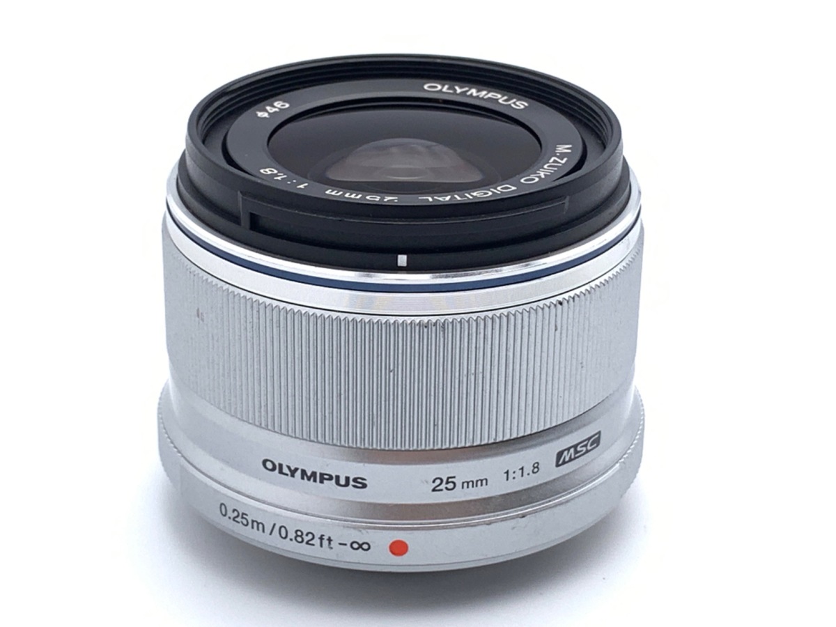 【中古】オリンパス M.ZUIKO DIGITAL 25mm F1.8 シルバー