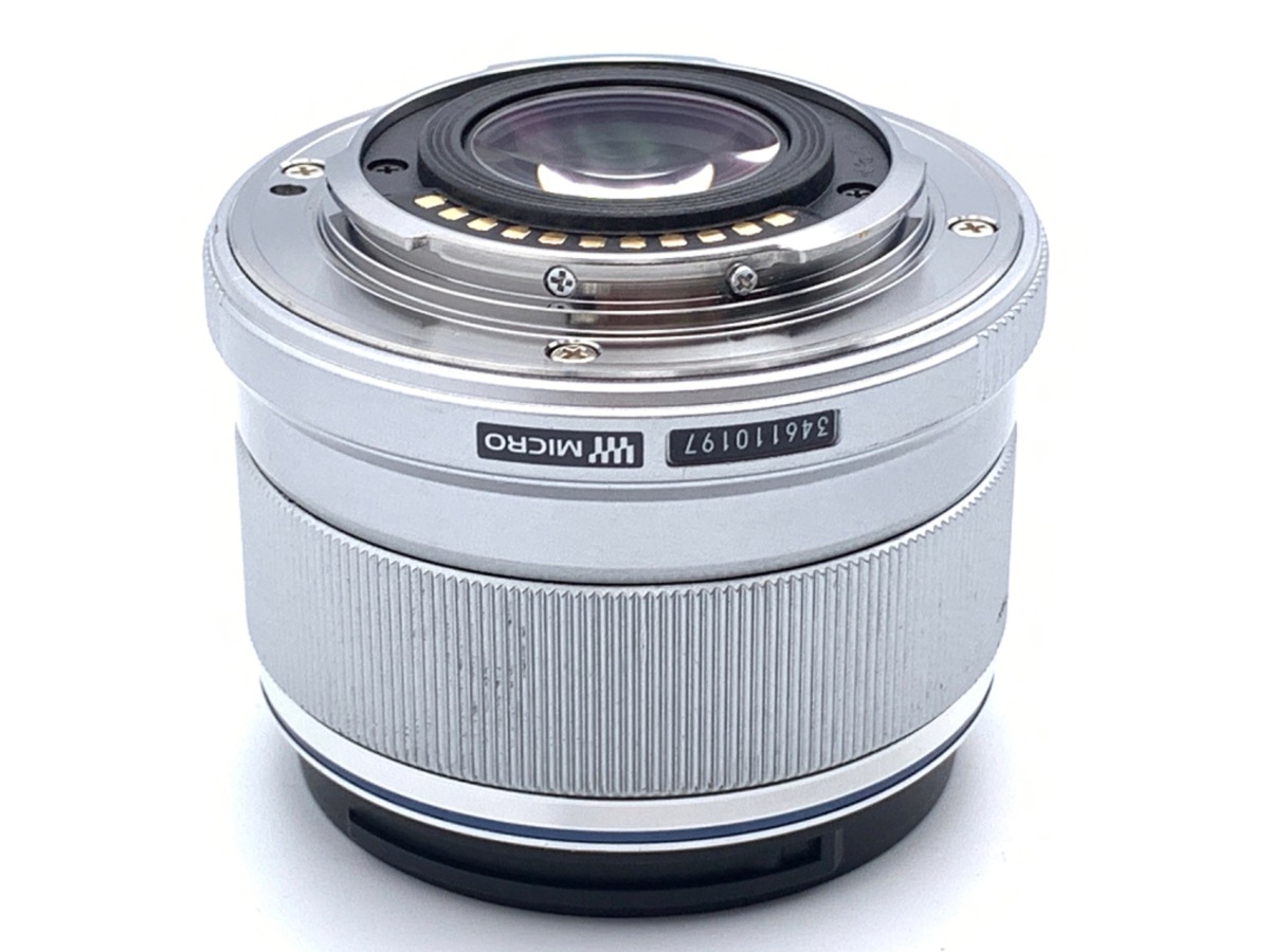 【中古】オリンパス M.ZUIKO DIGITAL 25mm F1.8 シルバー