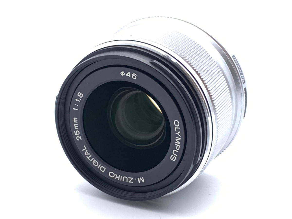 【中古】オリンパス M.ZUIKO DIGITAL 25mm F1.8 シルバー