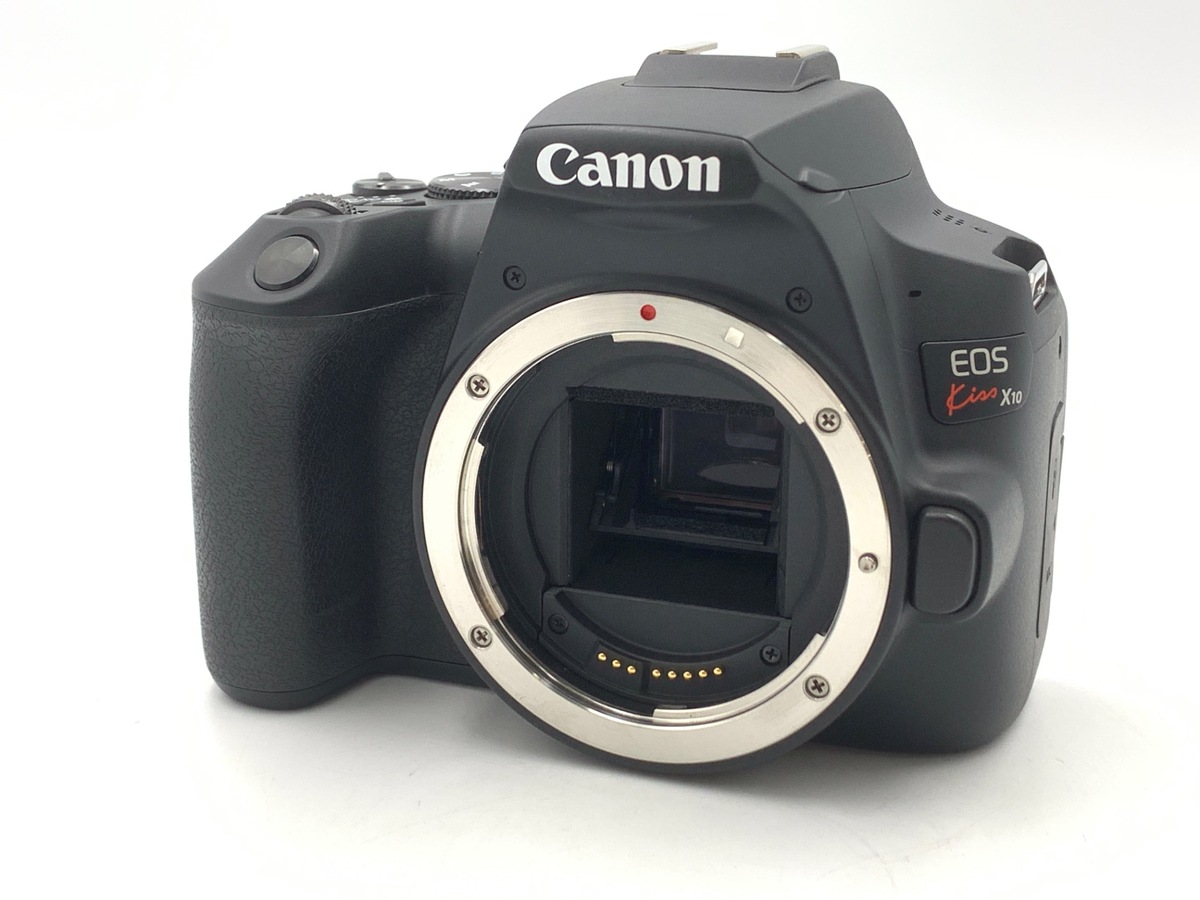EOS Kiss X10 ボディ ブラック【2410万画素】