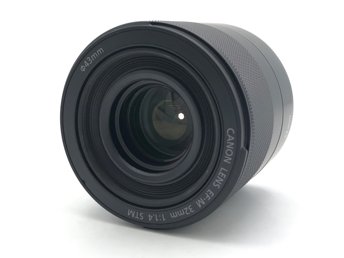 中古：AB(良品)】キヤノン EF-M32mm F1.4 STM | 2442990245067